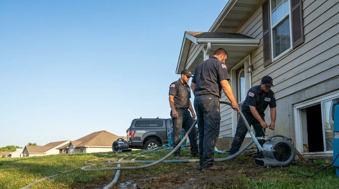 Water Removal in Hazel Crest, IL near me